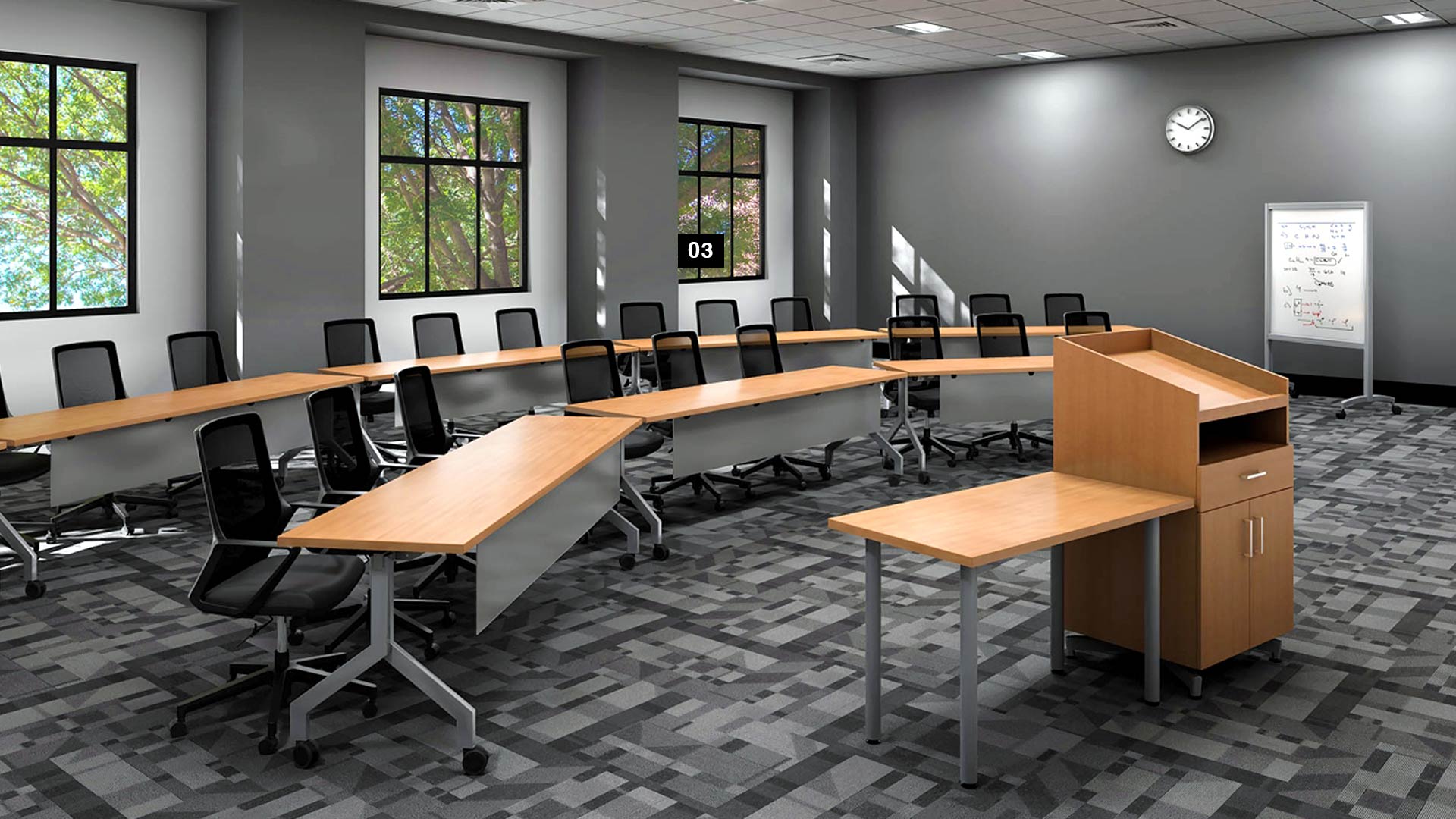 Training Room Setup